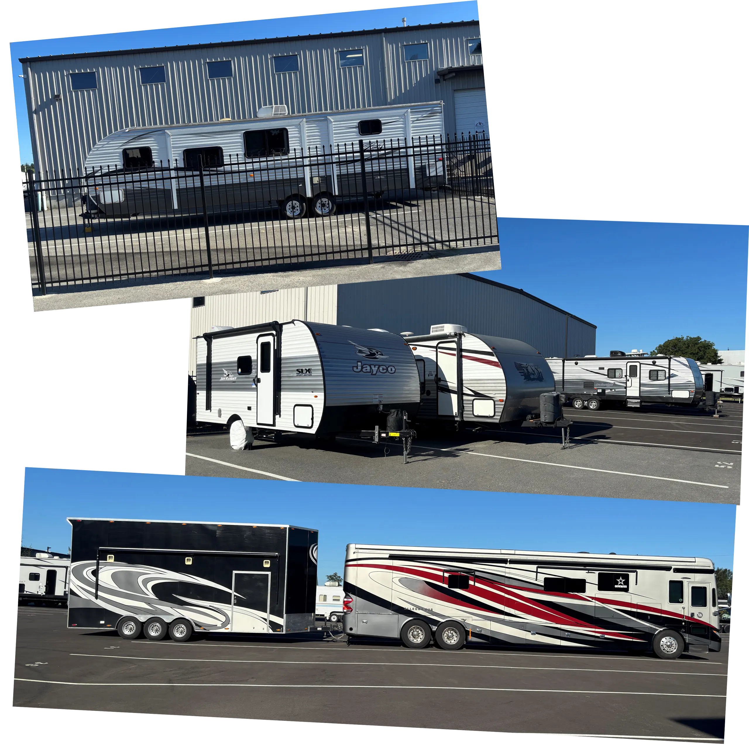 main-image-nw-rv-boat RVs at the NW RV & Boat Storage facility